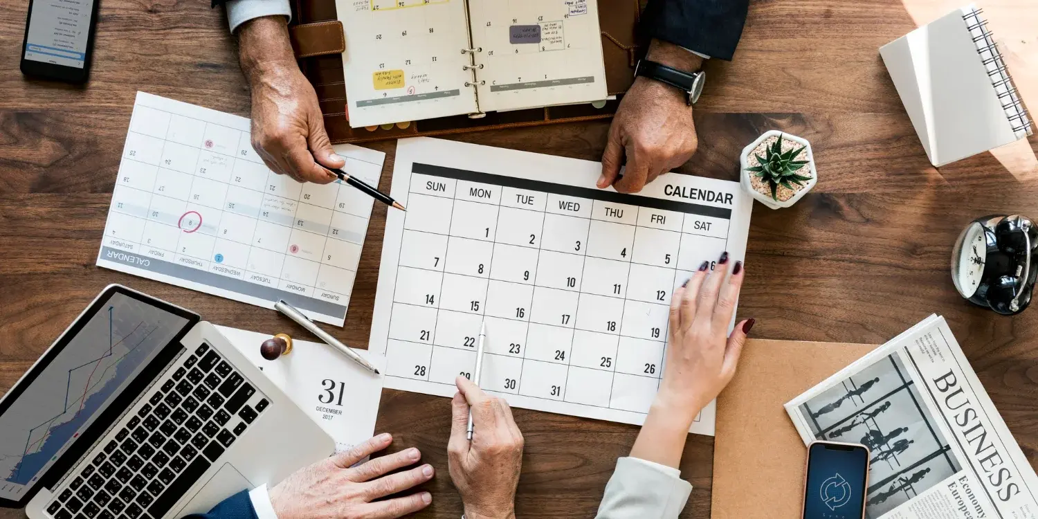 Discover effective weekly and monthly strategies to boost productivity and plan for success.