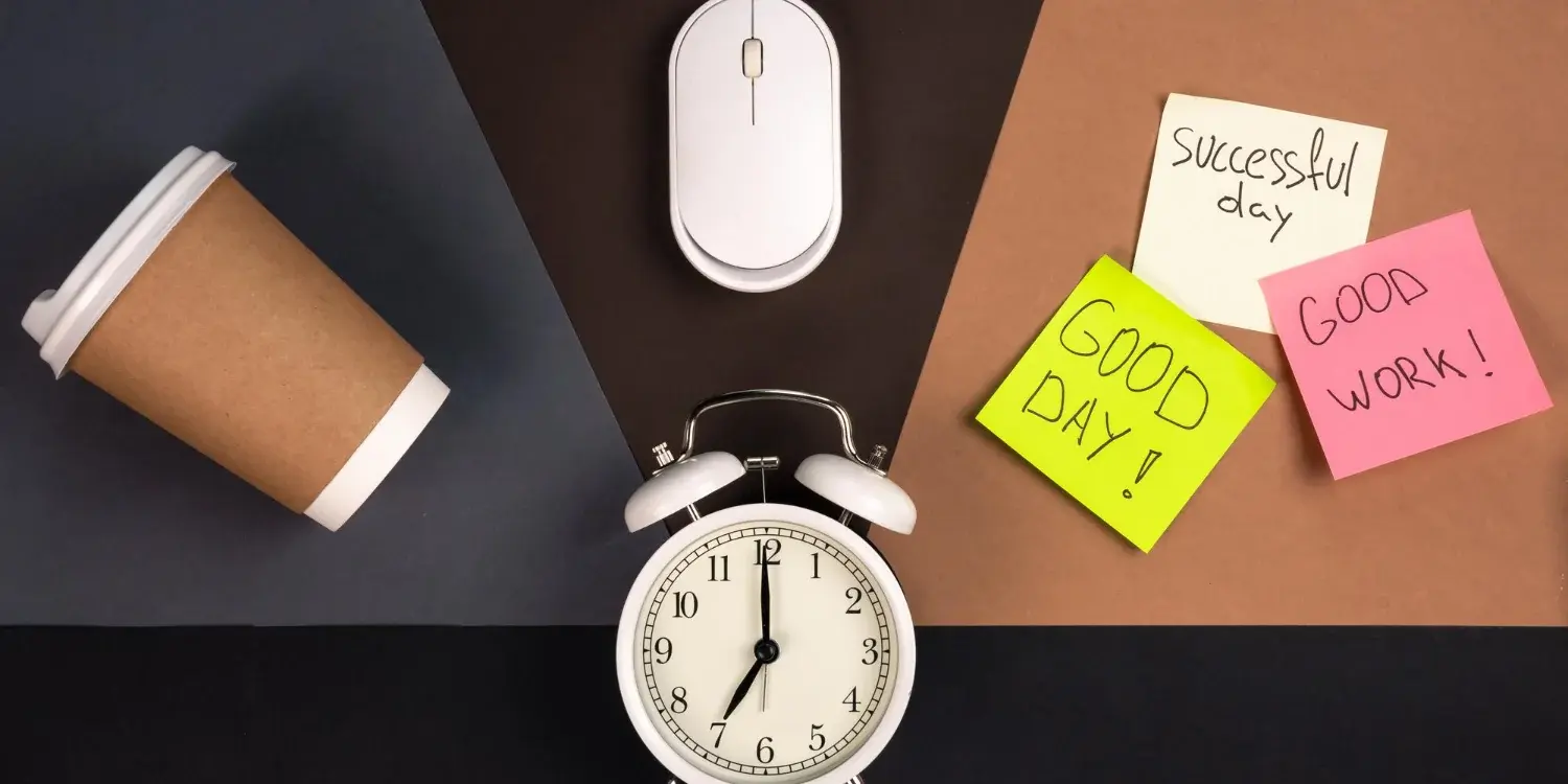 Instantly boost productivity by tackling quick tasks with the Two-Minute Rule.